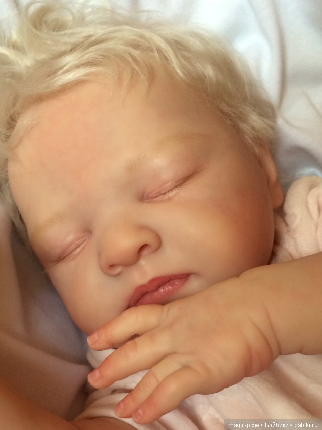 Малышка Лили — Куклы Реборн (Reborn): работы мастеров (фото 5)