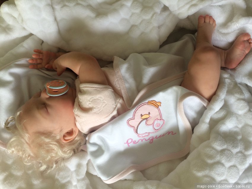 Малышка Лили — Куклы Реборн (Reborn): работы мастеров