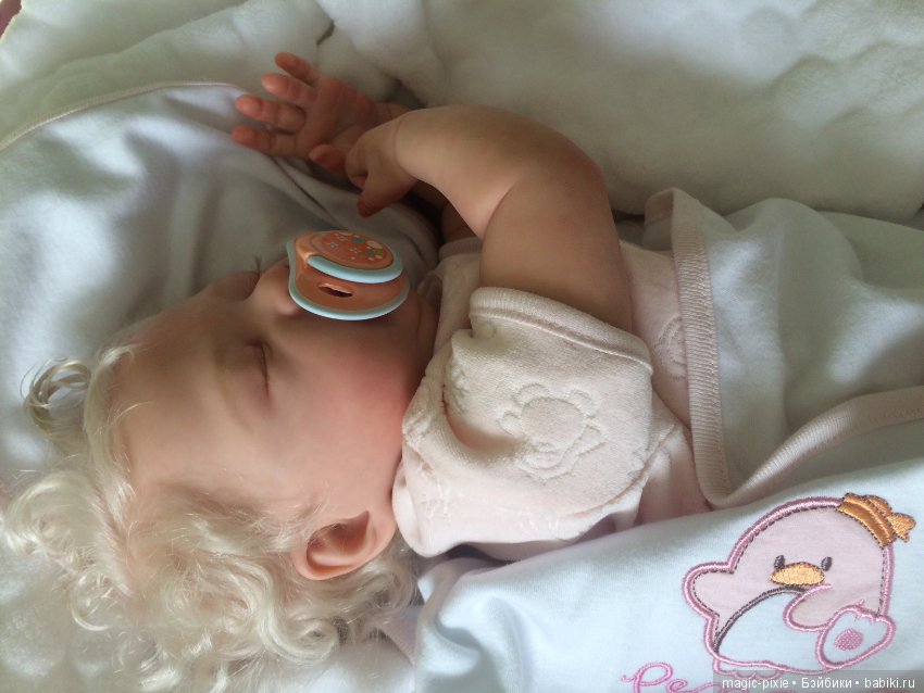 Малышка Лили — Куклы Реборн (Reborn): работы мастеров