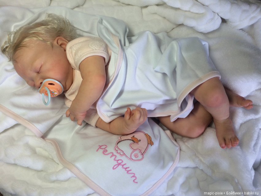 Малышка Лили — Куклы Реборн (Reborn): работы мастеров