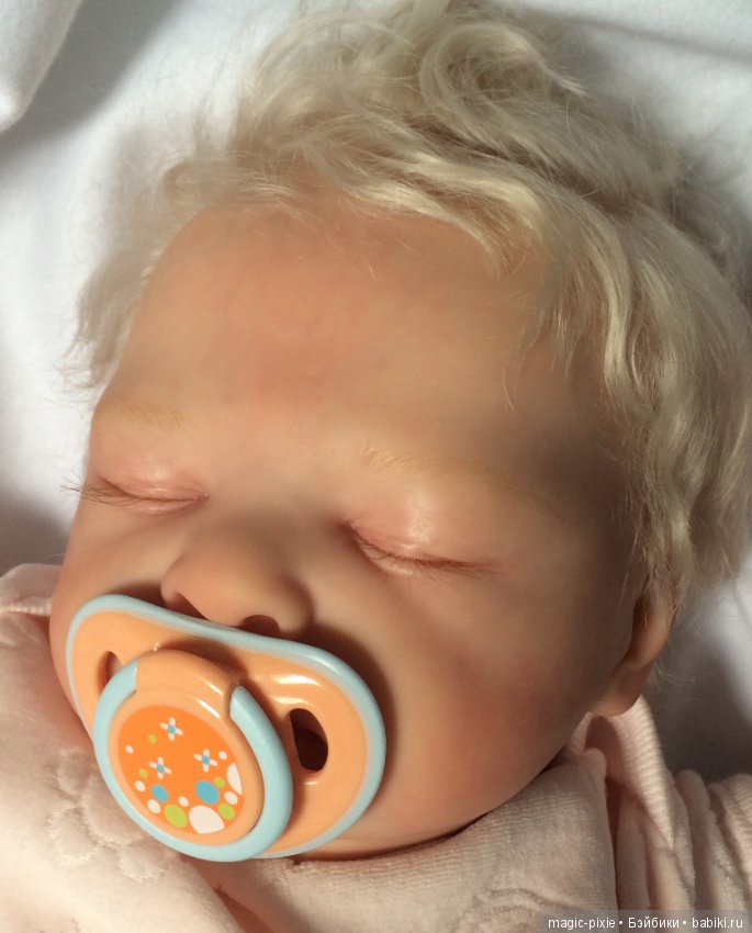 Малышка Лили — Куклы Реборн (Reborn): работы мастеров (фото 3)