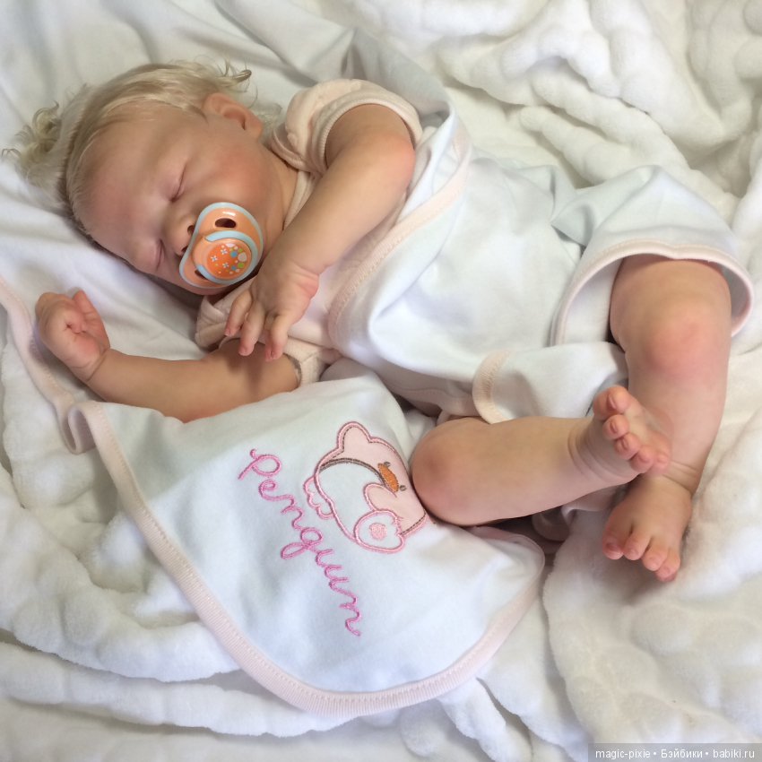 Малышка Лили — Куклы Реборн (Reborn): работы мастеров (фото 8)