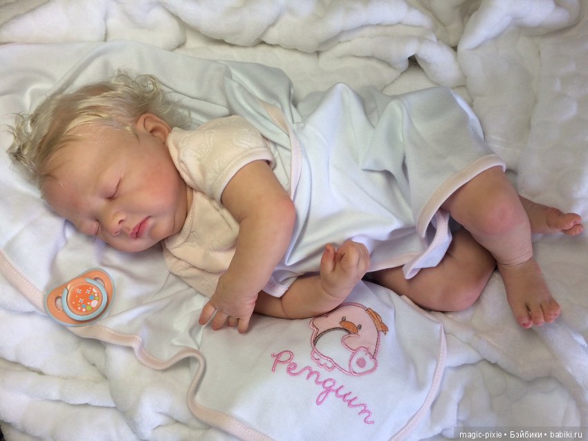 Малышка Лили — Куклы Реборн (Reborn): работы мастеров