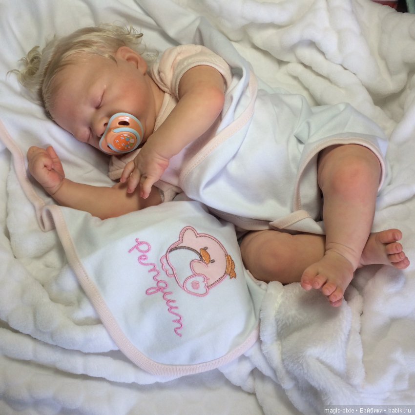 Малышка Лили — Куклы Реборн (Reborn): работы мастеров (фото 9)