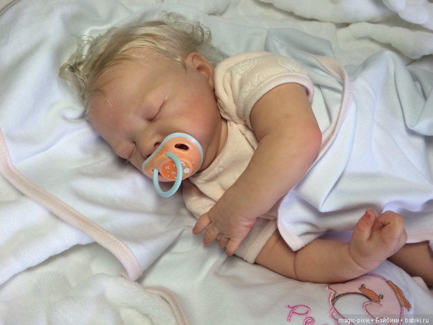 Малышка Лили — Куклы Реборн (Reborn): работы мастеров