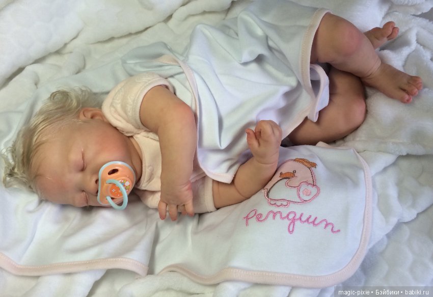 Малышка Лили — Куклы Реборн (Reborn): работы мастеров