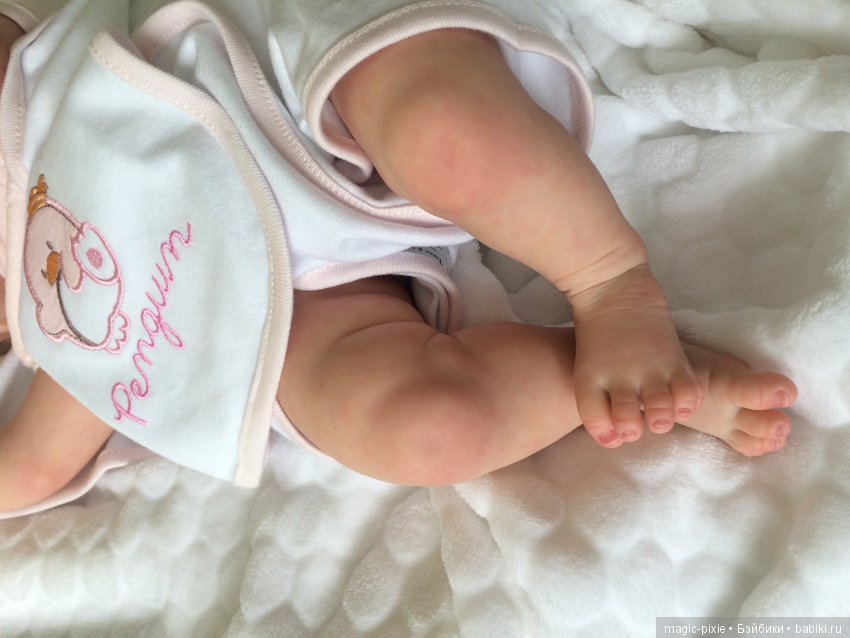 Малышка Лили — Куклы Реборн (Reborn): работы мастеров