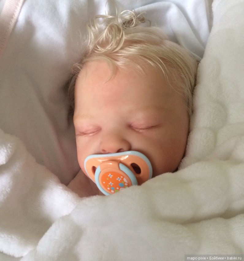 Малышка Лили — Куклы Реборн (Reborn): работы мастеров