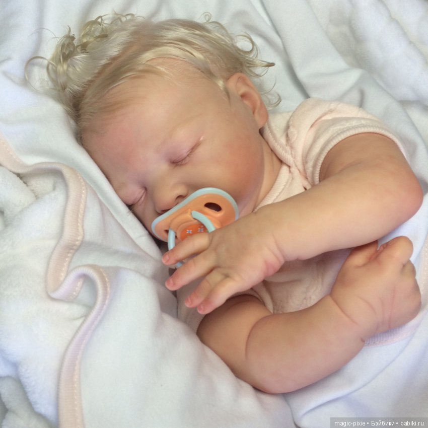 Малышка Лили — Куклы Реборн (Reborn): работы мастеров