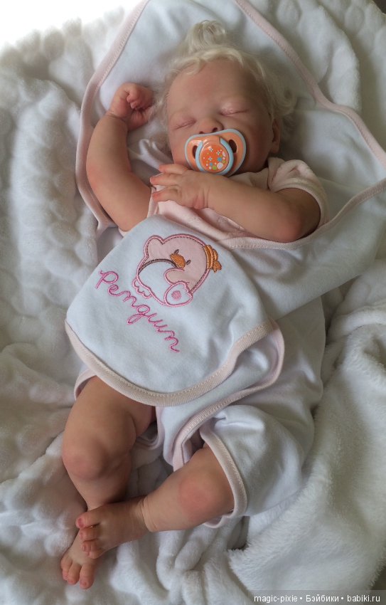 Малышка Лили — Куклы Реборн (Reborn): работы мастеров