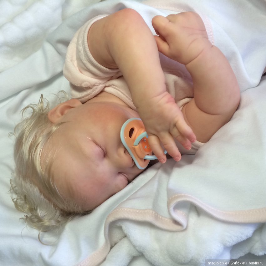 Малышка Лили — Куклы Реборн (Reborn): работы мастеров (фото 10)