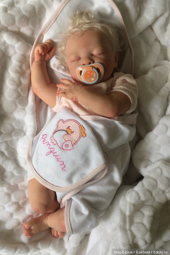 Малышка Лили — Куклы Реборн (Reborn): работы мастеров