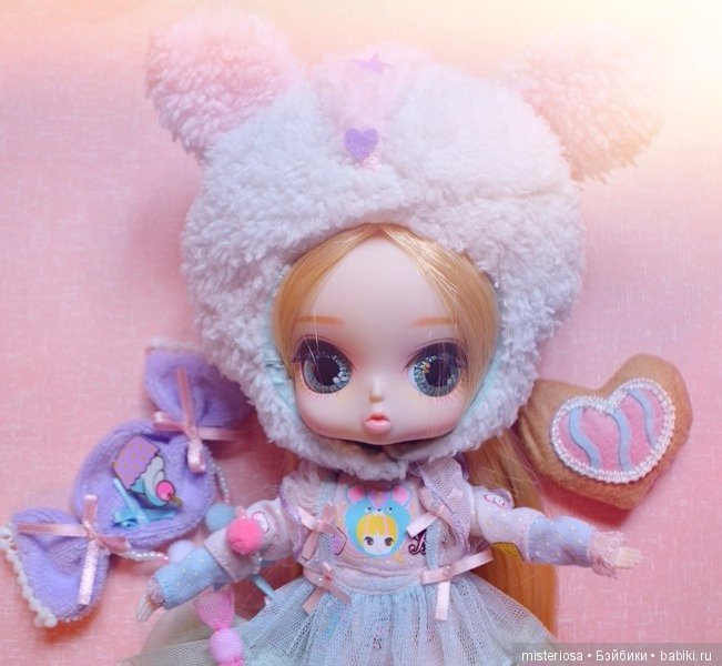 Сладчайшая Byul Secomi из семейства Пуллип