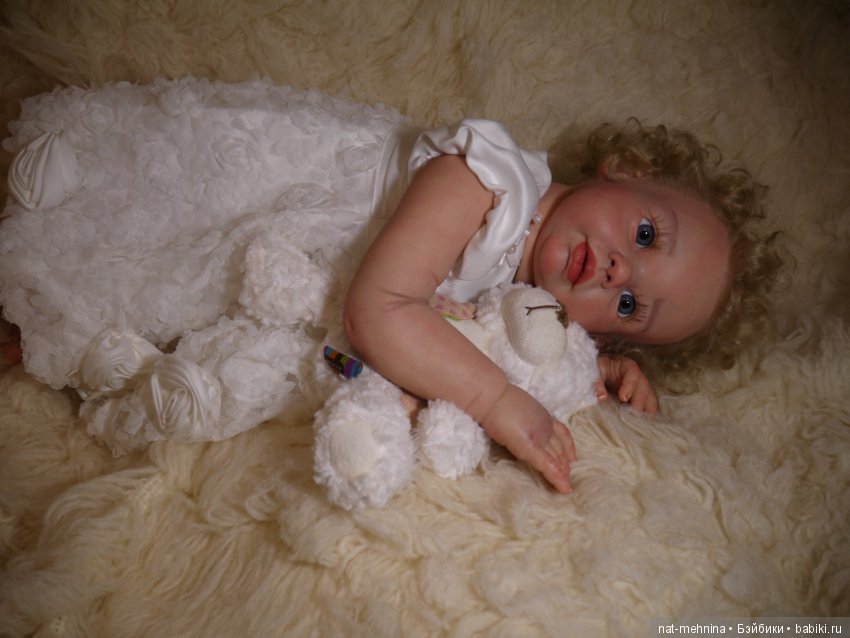 Моя малышка Шанель, кукла реборн Натальи Фединой, Baby-Zest (фото 6)