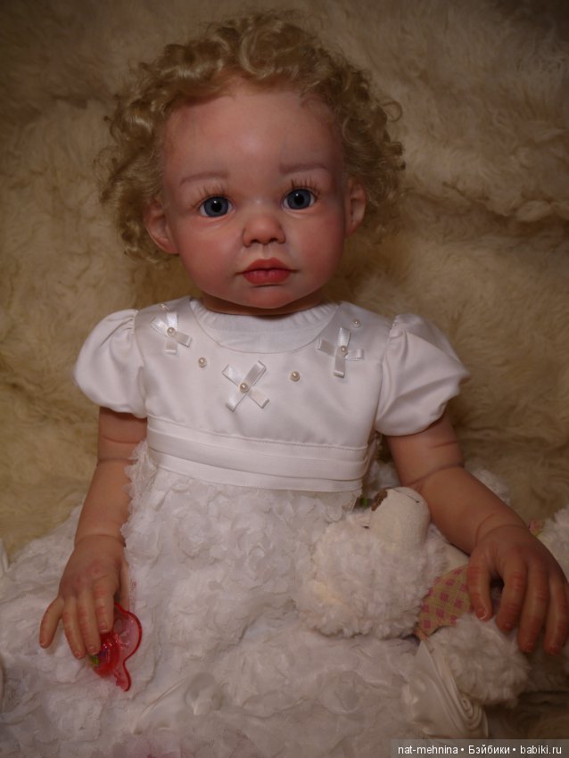 Моя малышка Шанель, кукла реборн Натальи Фединой, Baby-Zest (фото 10)
