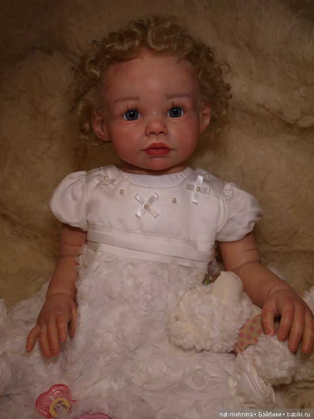 Моя малышка Шанель, кукла реборн Натальи Фединой, Baby-Zest (фото 9)