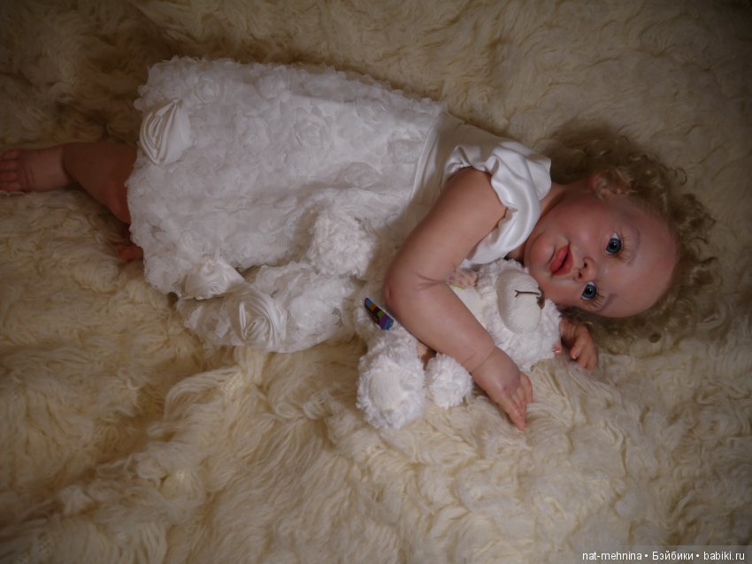 Моя малышка Шанель, кукла реборн Натальи Фединой, Baby-Zest (фото 5)