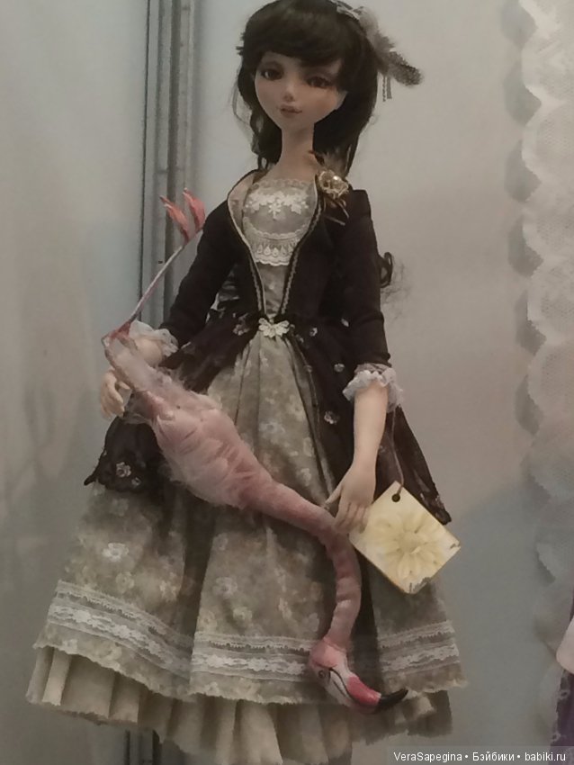 Осенний салон кукол на Тишинке 2016 - Мои впечатления и фото-отчет (фото 2)