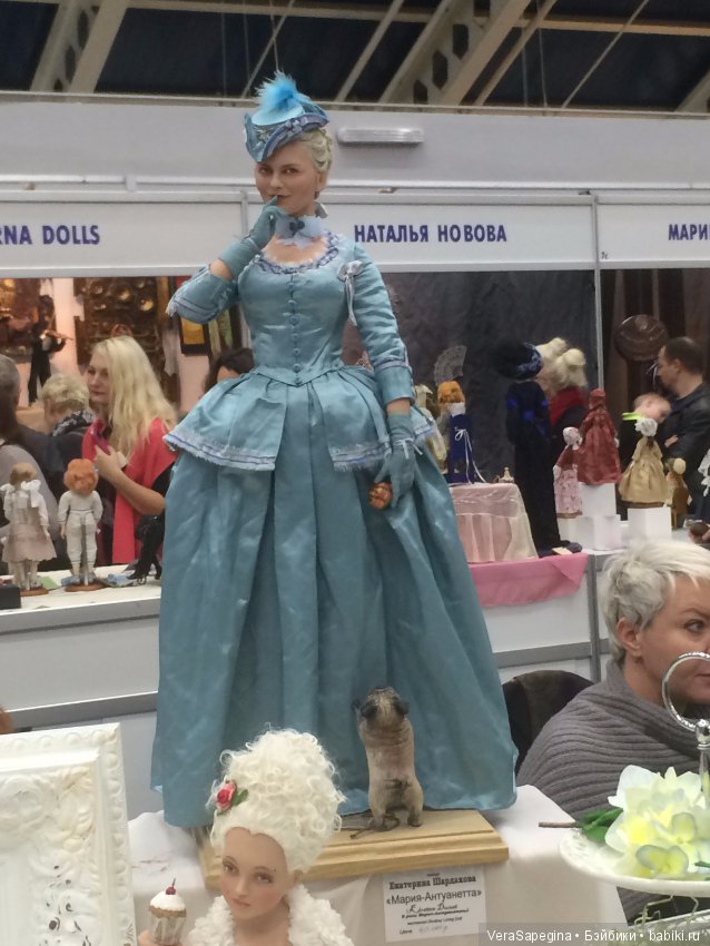 Осенний салон кукол на Тишинке 2016 - Мои впечатления и фото-отчет (фото 4)