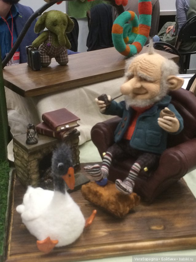 Осенний салон кукол на Тишинке 2016 - Мои впечатления и фото-отчет (фото 10)