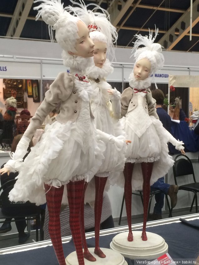 Осенний салон кукол на Тишинке 2016 - Мои впечатления и фото-отчет (фото 5)