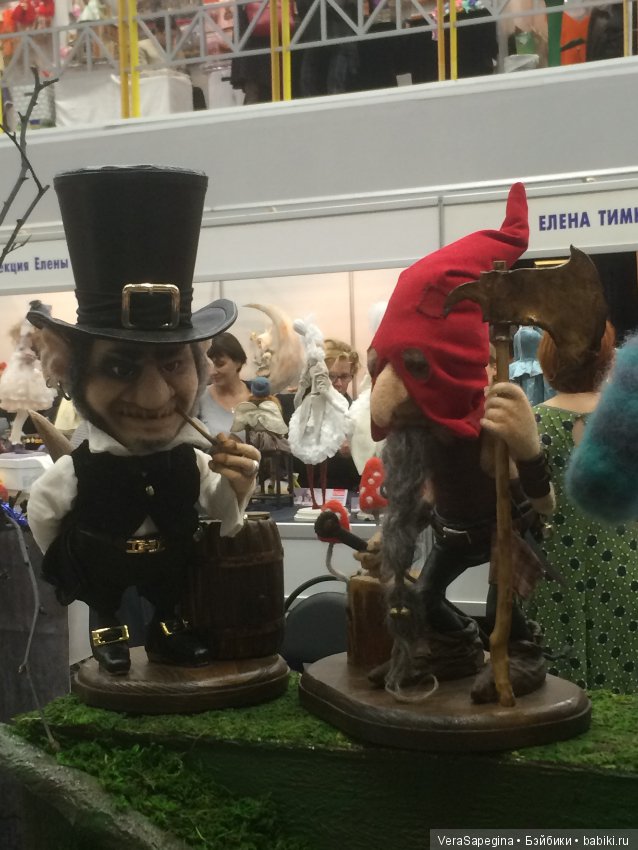 Осенний салон кукол на Тишинке 2016 - Мои впечатления и фото-отчет