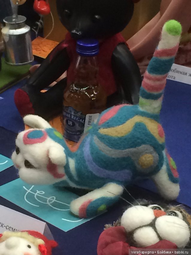 Осенний салон кукол на Тишинке 2016 - Мои впечатления и фото-отчет