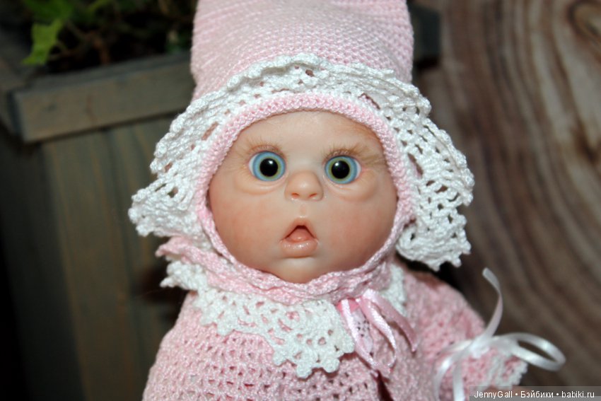 Мини Офелия от Ольга Ауэр, Mini Ofelia by Olga Auer,Reborn by Jenny Gall, Куклы Реборн Дженни Галль