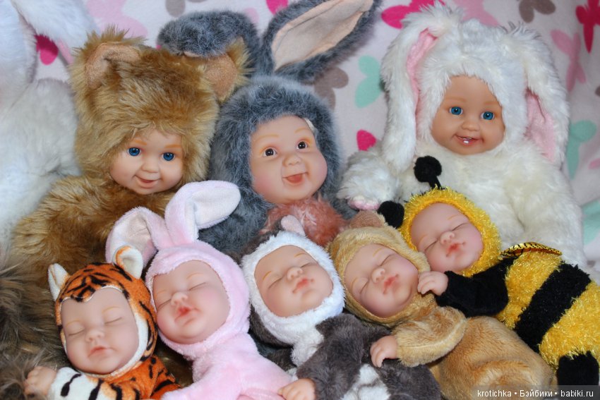 Моя скромная коллекция, малыши от Anne Geddes