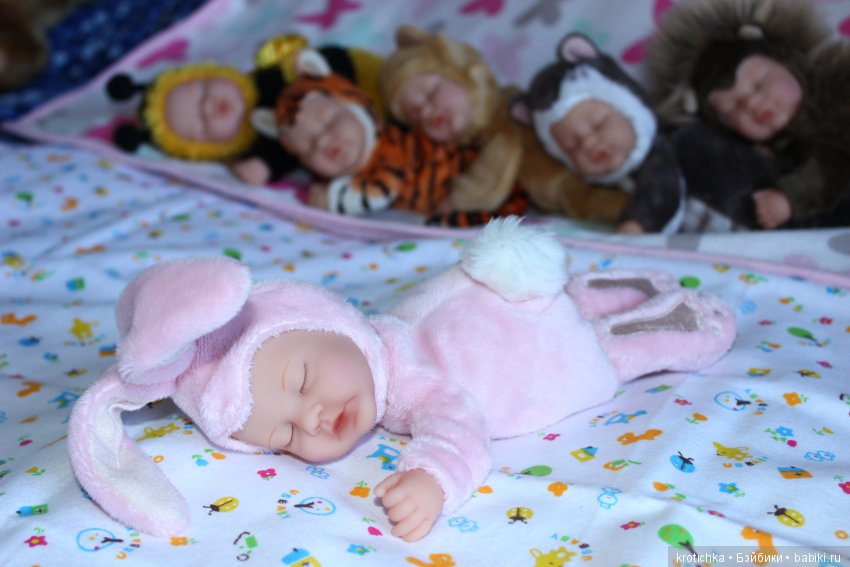 Моя скромная коллекция, малыши от Anne Geddes (фото 6)