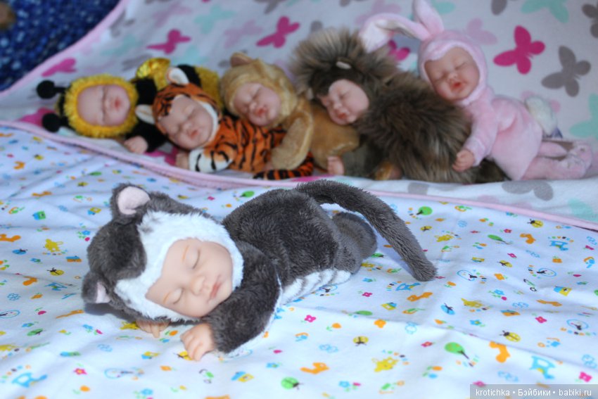 Моя скромная коллекция, малыши от Anne Geddes (фото 7)