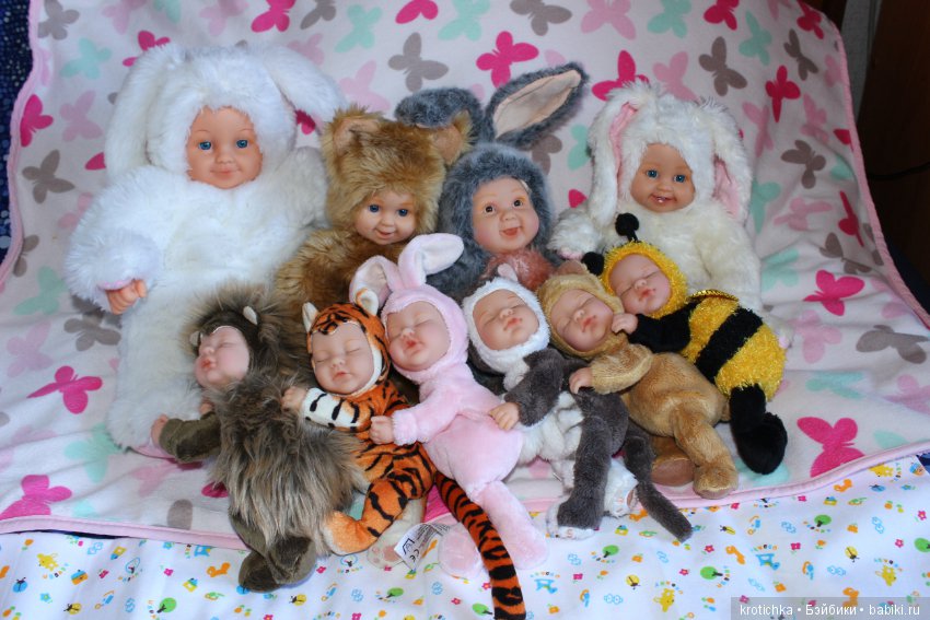 Моя скромная коллекция, малыши от Anne Geddes