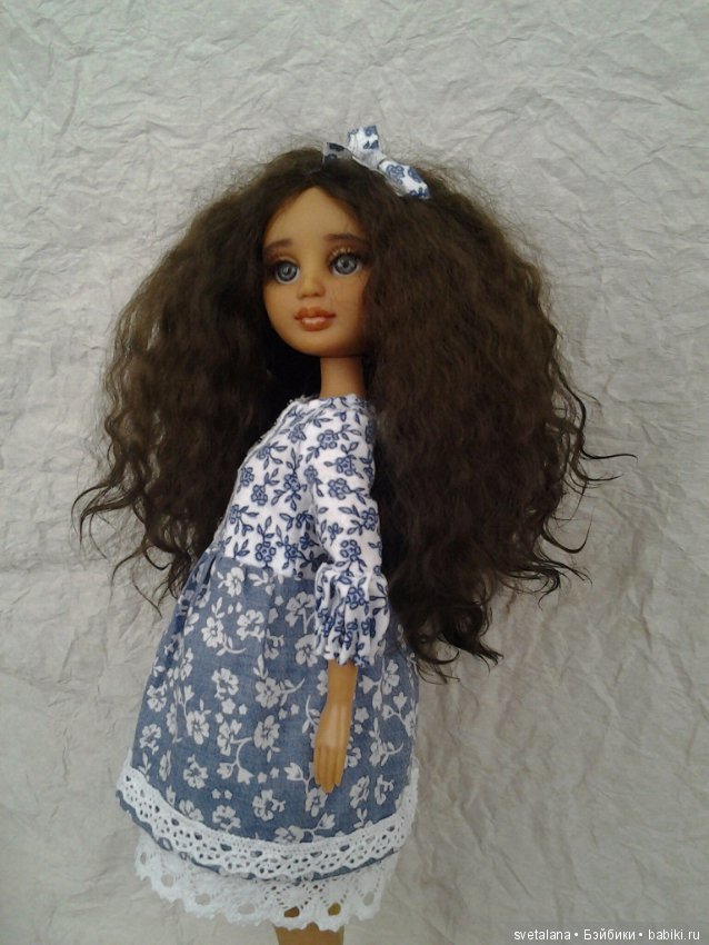 Натали - ООАК куклы от Toy Shock (tattoo Divas) (фото 4)