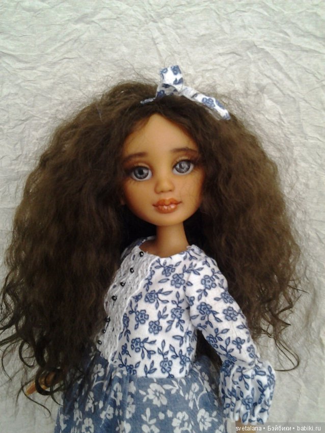 Натали - ООАК куклы от Toy Shock (tattoo Divas) (фото 3)