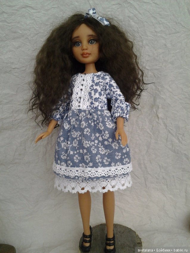 Натали - ООАК куклы от Toy Shock (tattoo Divas) (фото 9)