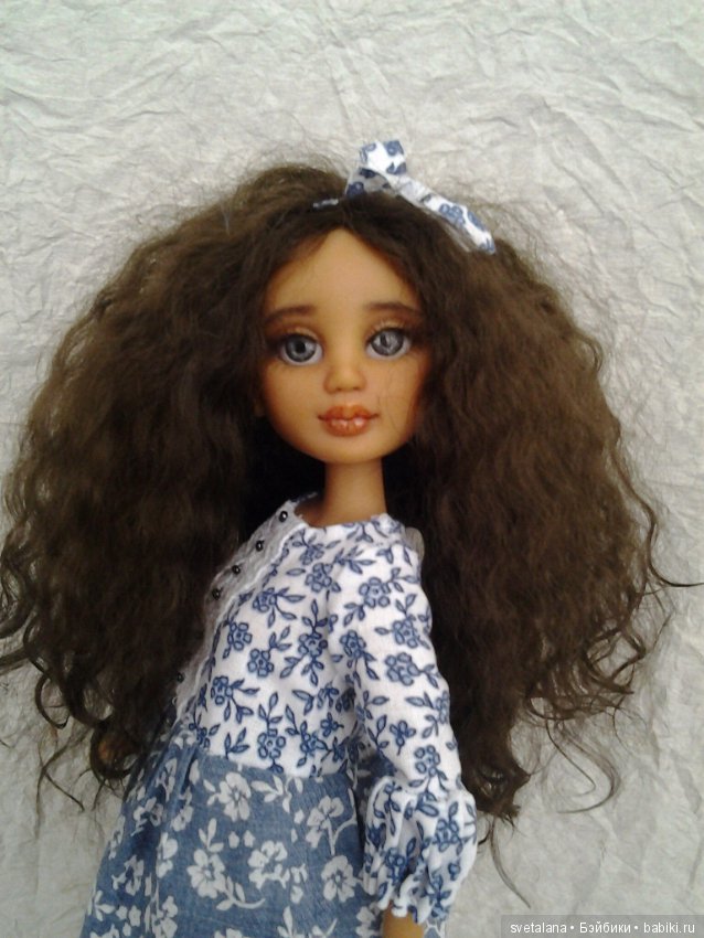 Натали - ООАК куклы от Toy Shock (tattoo Divas)