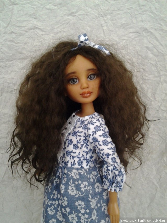 Натали - ООАК куклы от Toy Shock (tattoo Divas) (фото 6)