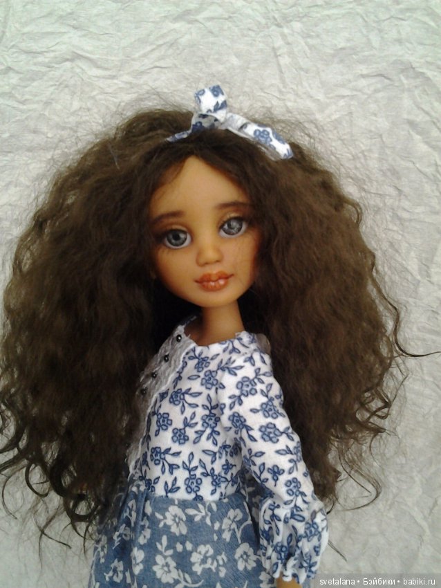 Натали - ООАК куклы от Toy Shock (tattoo Divas) (фото 2)