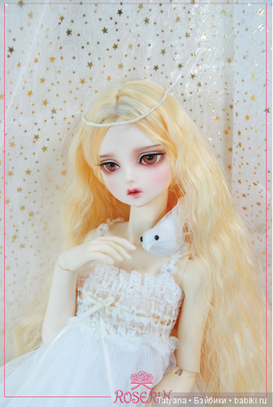RoserinDolls продают девушку Lisa