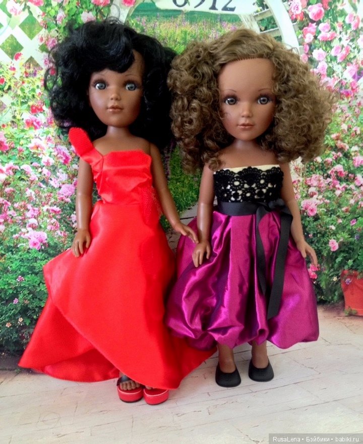 Маришек много не бывает... Или новые игровые прекрасные испаночки