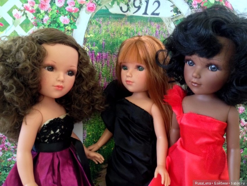 Маришек много не бывает... Или новые игровые прекрасные испаночки