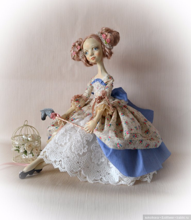 Моя Габриэла. Кукла из ткани (фото 3)