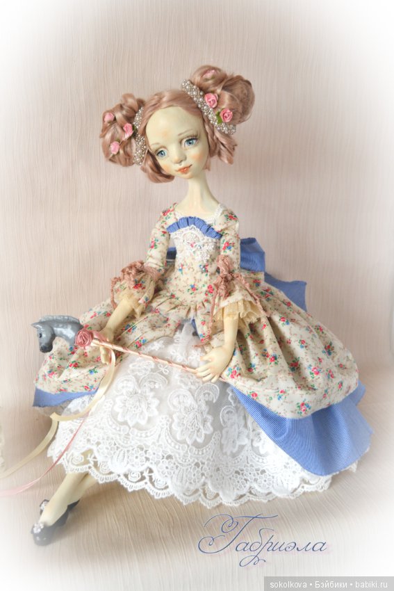Моя Габриэла. Кукла из ткани