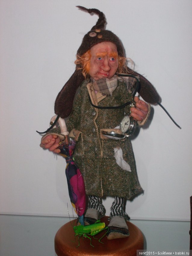 Маленький народец. Авторские куклы (фото 9)