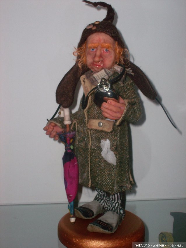 Маленький народец. Авторские куклы (фото 7)