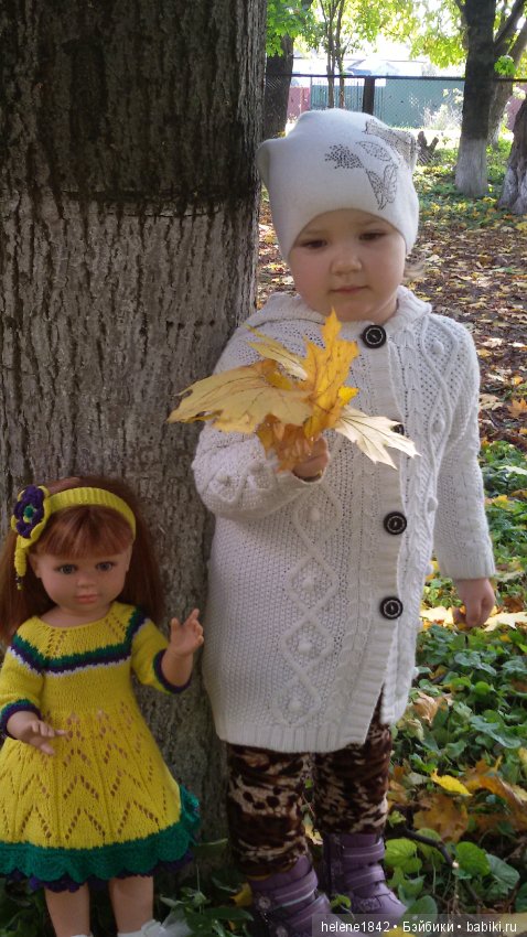 Прогулка с Сандрой — Куклы Paola Reina (Паола Рейна): новинки (фото 7)