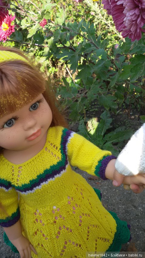 Прогулка с Сандрой — Куклы Paola Reina (Паола Рейна): новинки (фото 5)