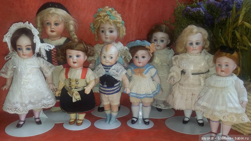 Моя коллекция карманных миньонеток