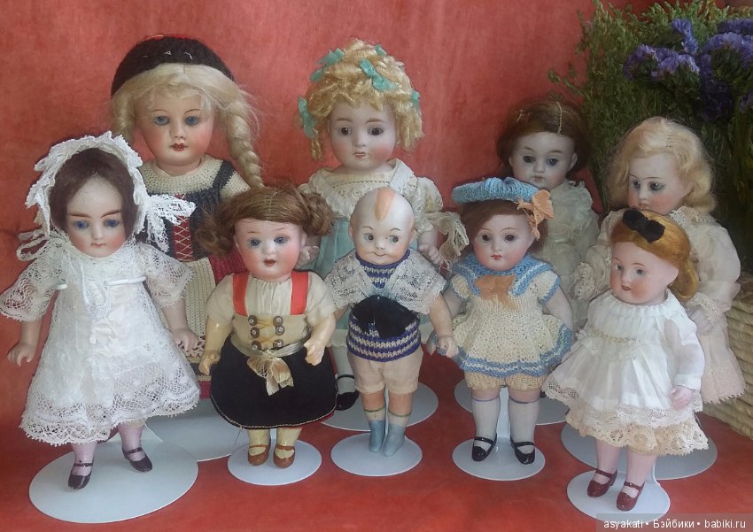 Моя коллекция карманных миньонеток (фото 2)