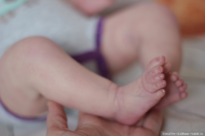 Моя Кати. Кукла реборн из молда Тиффани (фото 8)